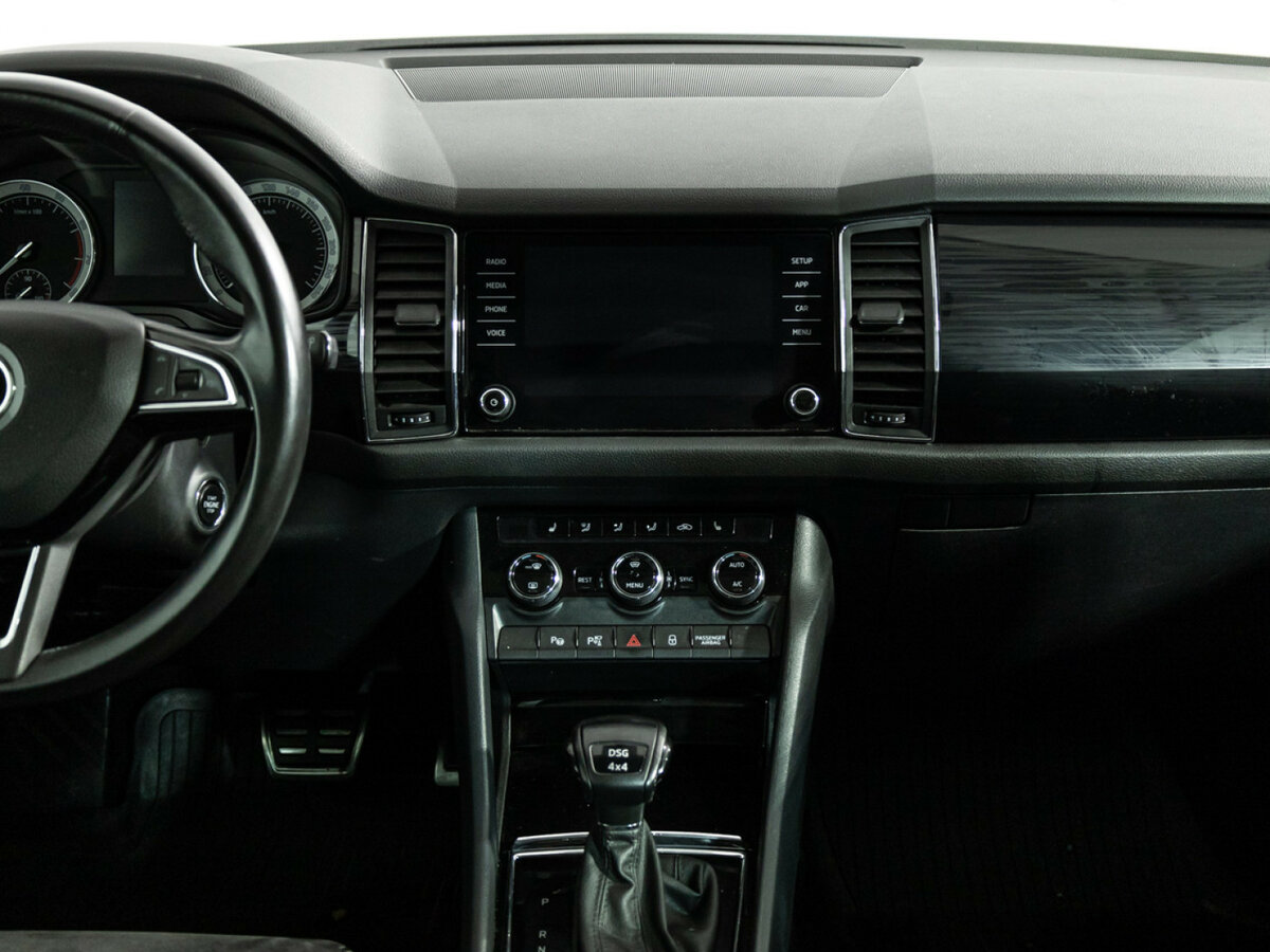 Шкода Кодиак б/у, 2017, Роботизированная. Фото: #13