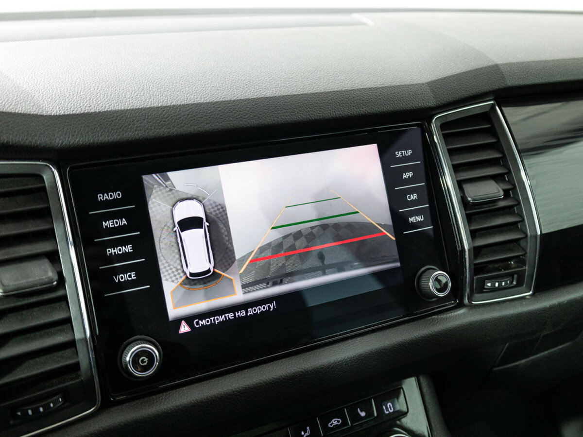 Шкода Кодиак б/у, 2017, Роботизированная. Фото: #16