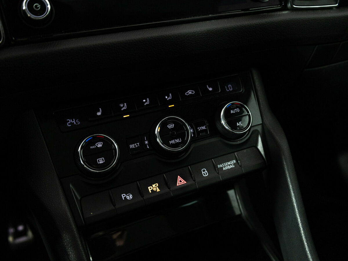 Шкода Кодиак б/у, 2017, Роботизированная. Фото: #18