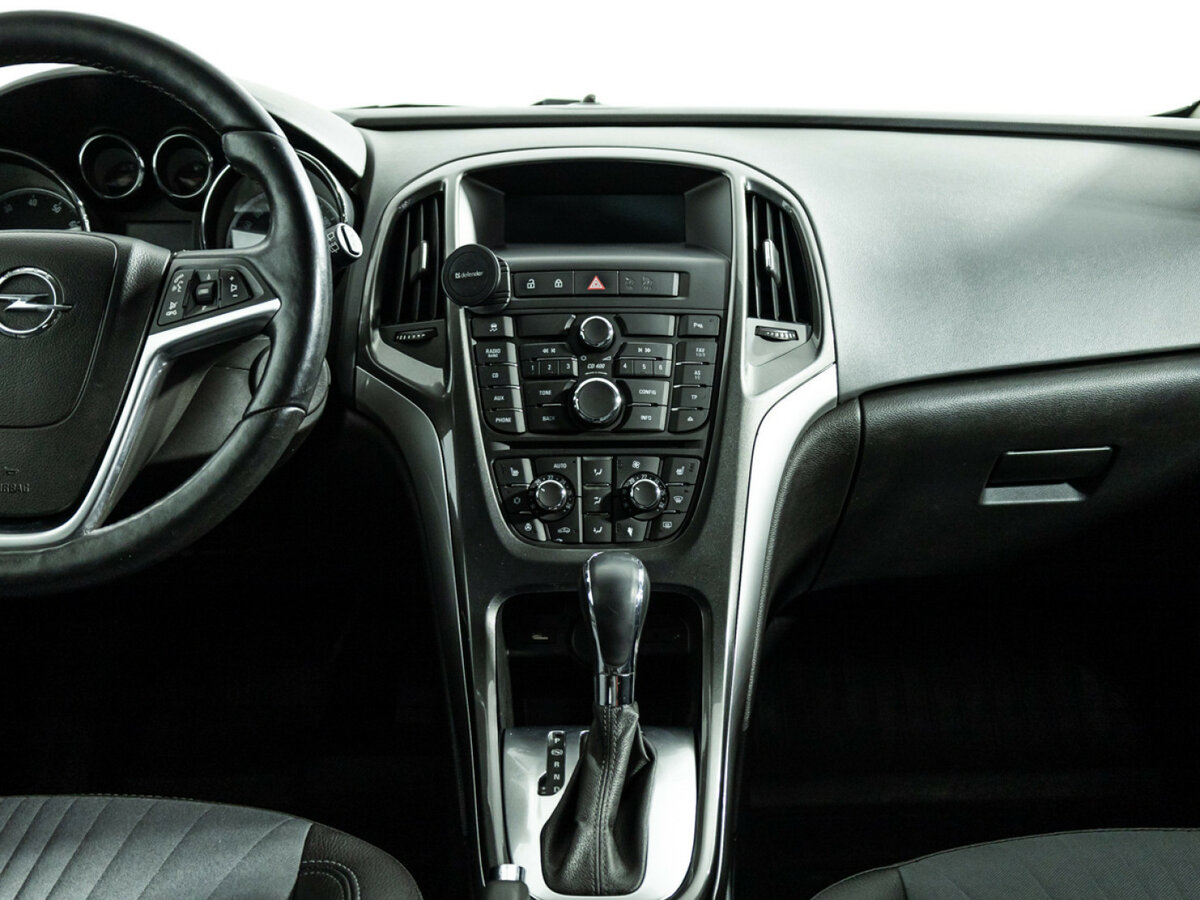 Опель Астра б/у, 2013, Автоматическая. Фото: #9