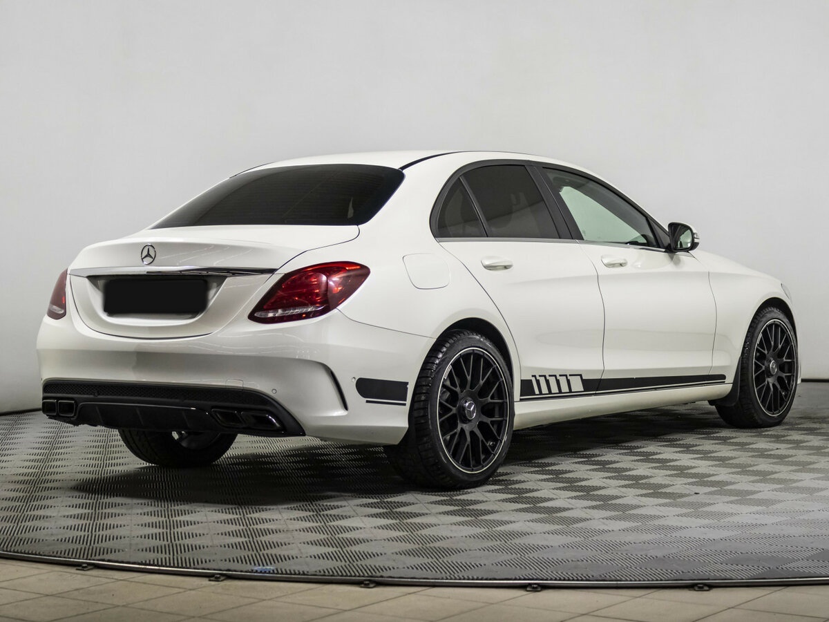 Мерседес-Бенц Ц-Класс б/у, 2017, Автоматическая. Фото: #3