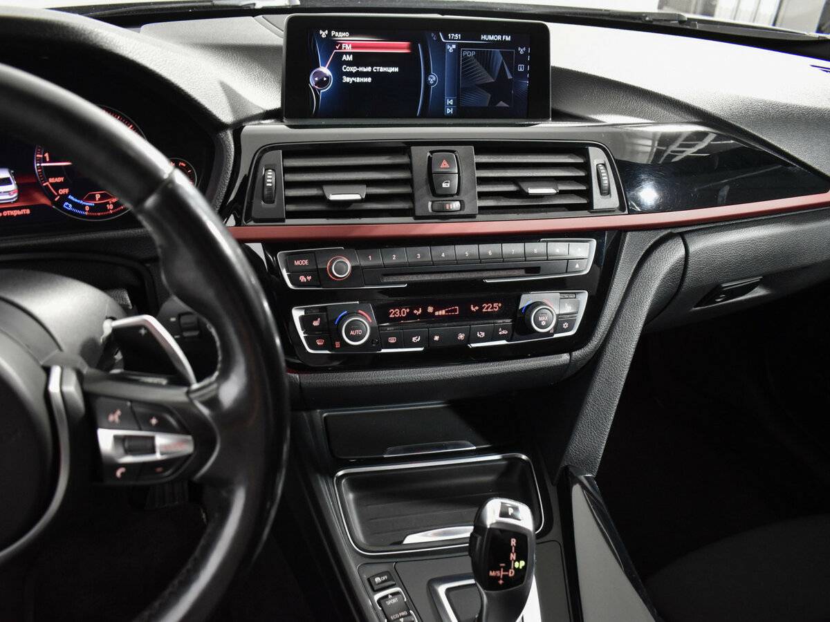 БМВ 3 серии б/у, 2012, Автоматическая. Фото: #18