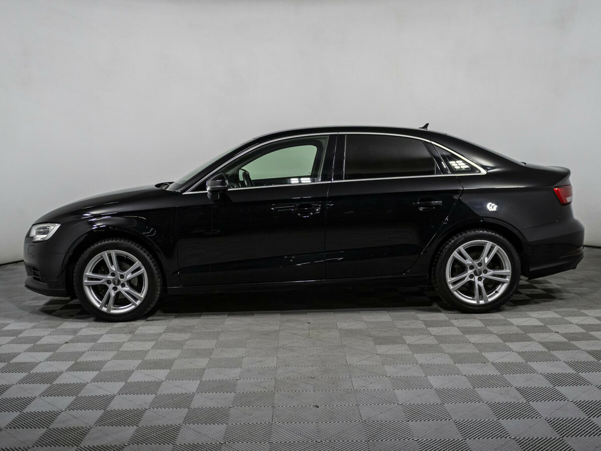 Ауди А3 б/у, 2017, Роботизированная. Фото: #7