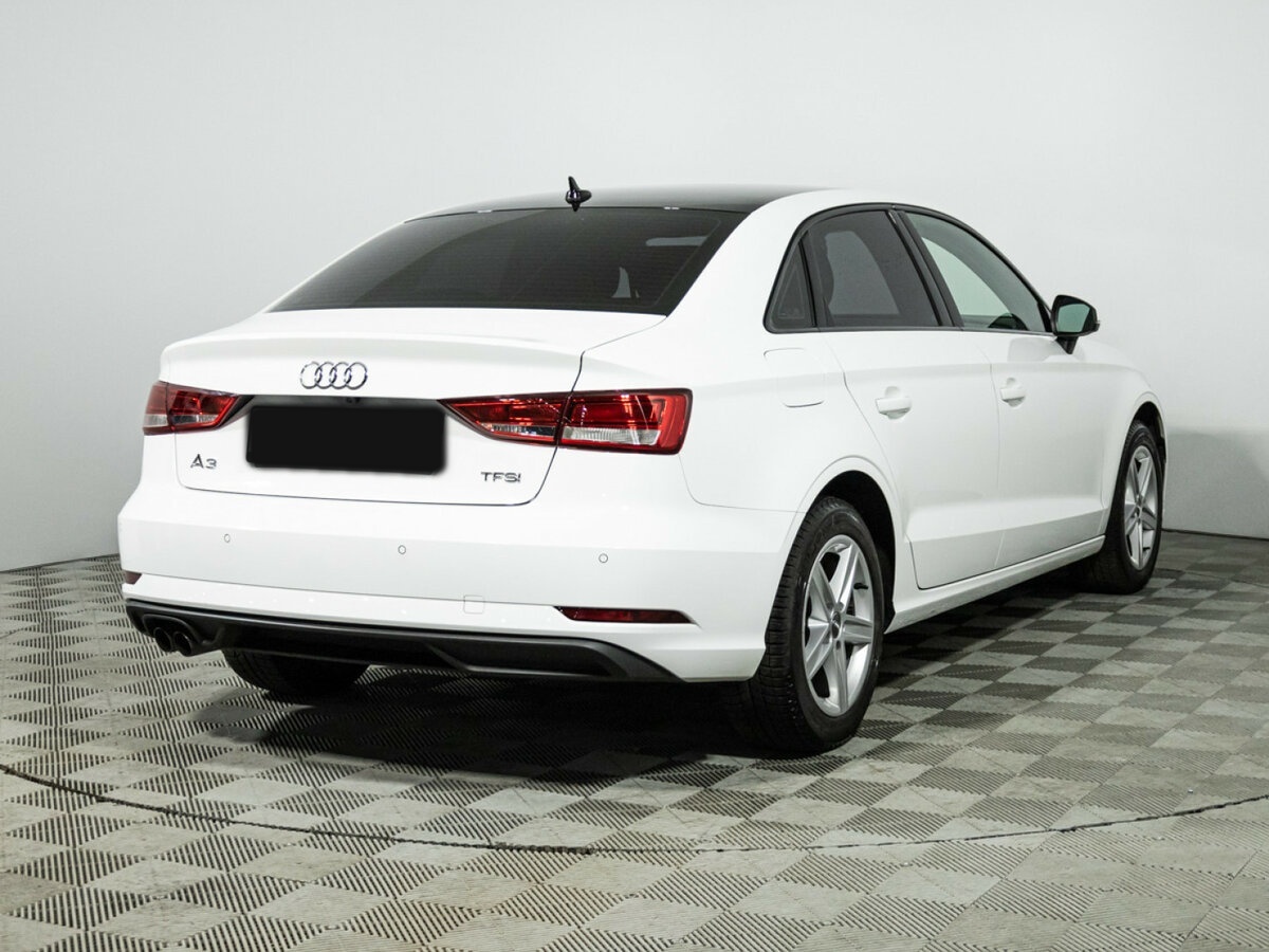 Ауди А3 б/у, 2018, Роботизированная. Фото: #4