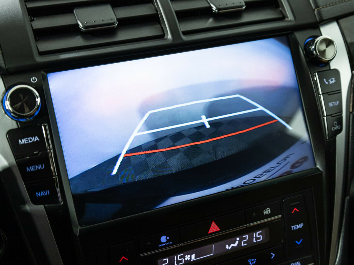 Тойота Камри б/у, 2016, Автоматическая. Фото: #13