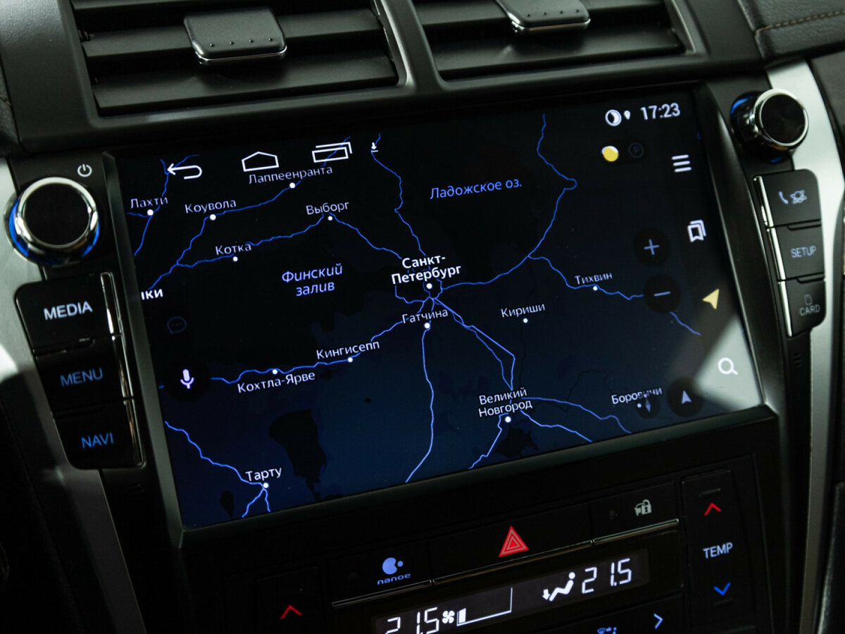 Тойота Камри б/у, 2016, Автоматическая. Фото: #14