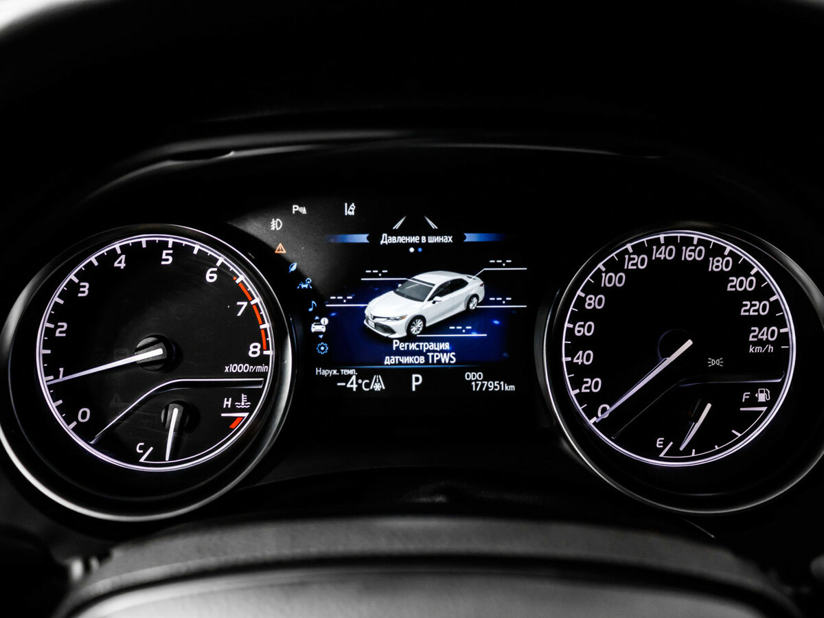 Тойота Камри б/у, 2019, Автоматическая. Фото: #9