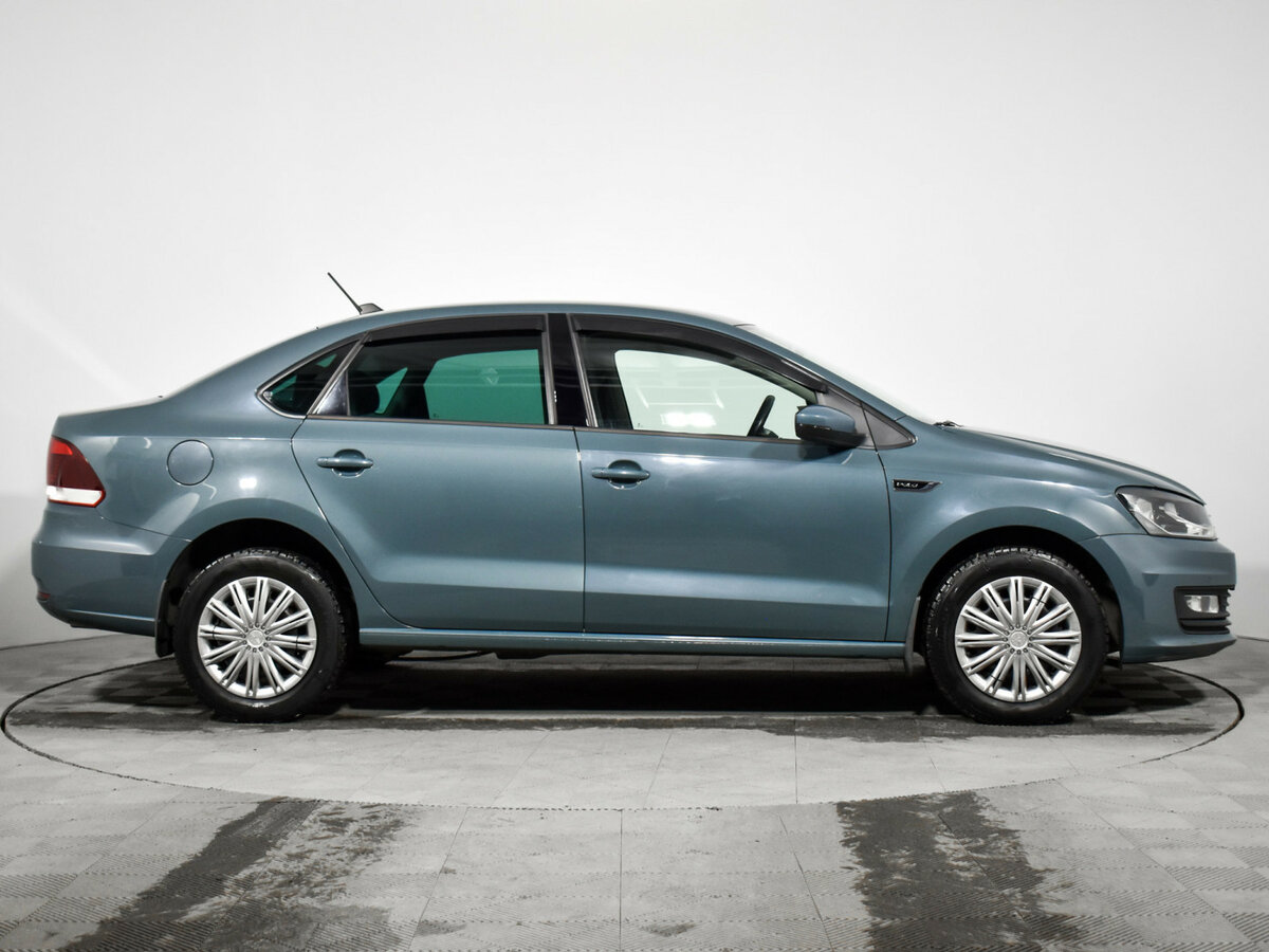 Фольксваген Поло б/у, 2019, Автоматическая. Фото: #3