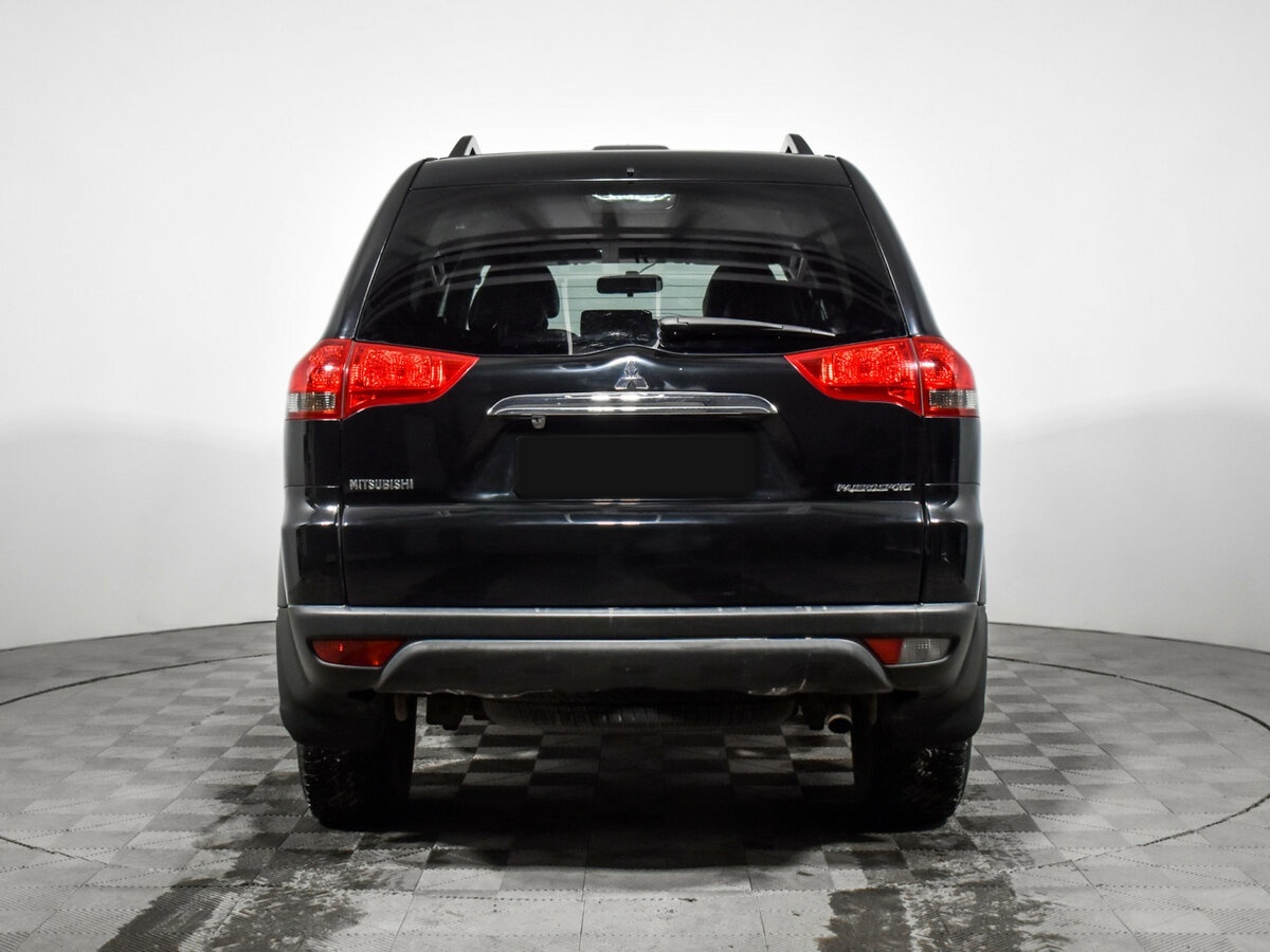 Митсубиши Паджеро Спорт б/у, 2013, Автоматическая. Фото: #4