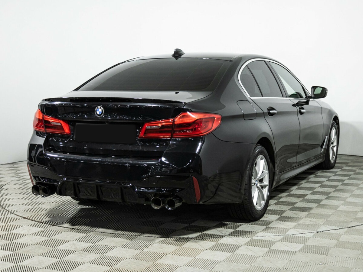 БМВ 5 серии б/у, 2017, Автоматическая. Фото: #4