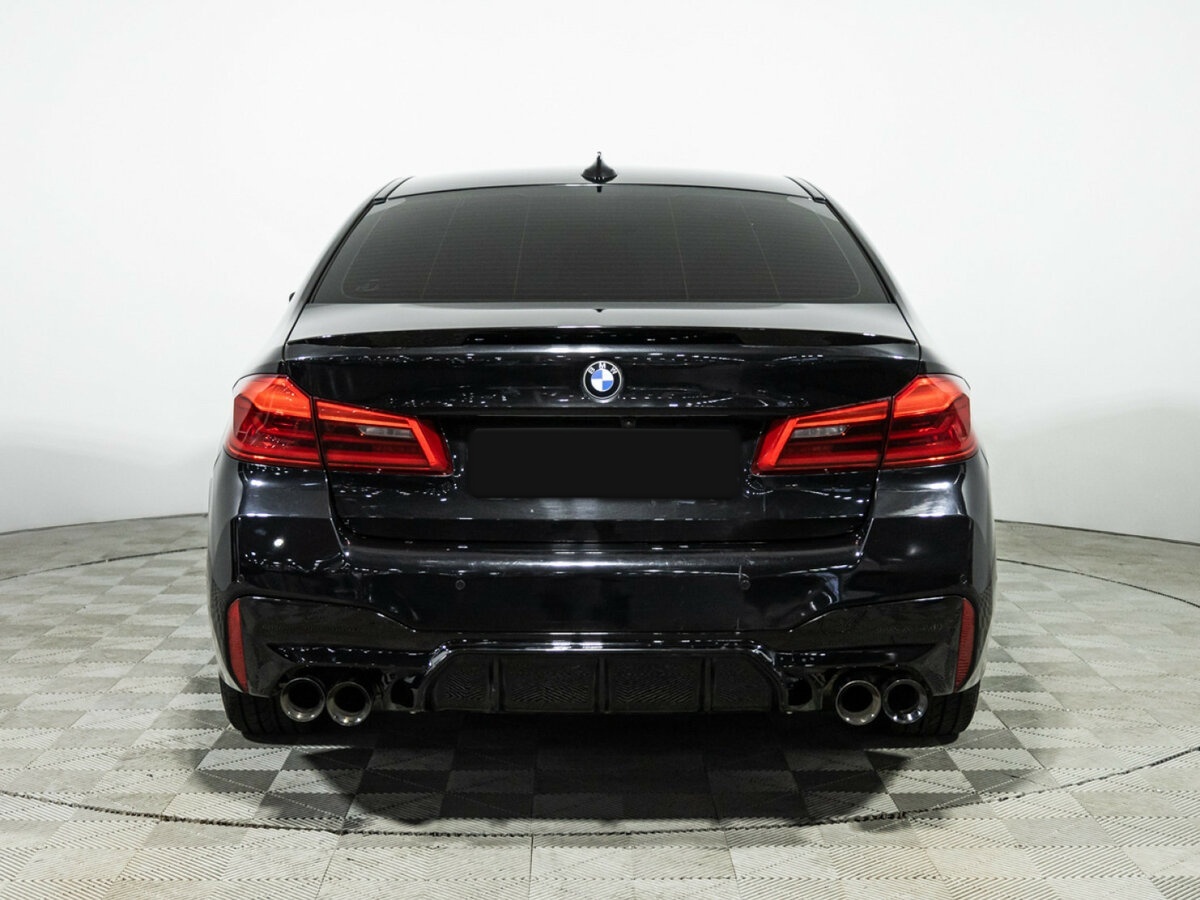 БМВ 5 серии б/у, 2017, Автоматическая. Фото: #5