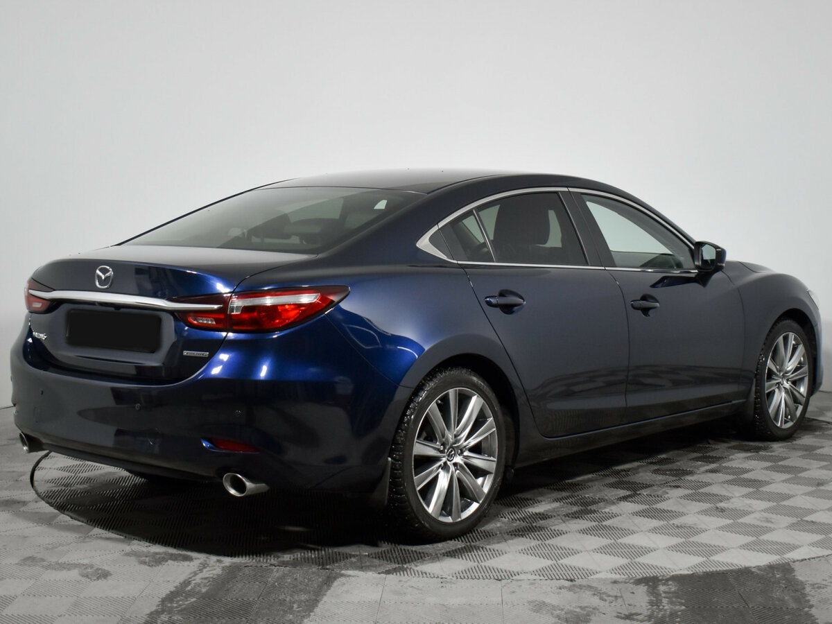 Мазда 6 б/у, 2021, Автоматическая. Фото: #4
