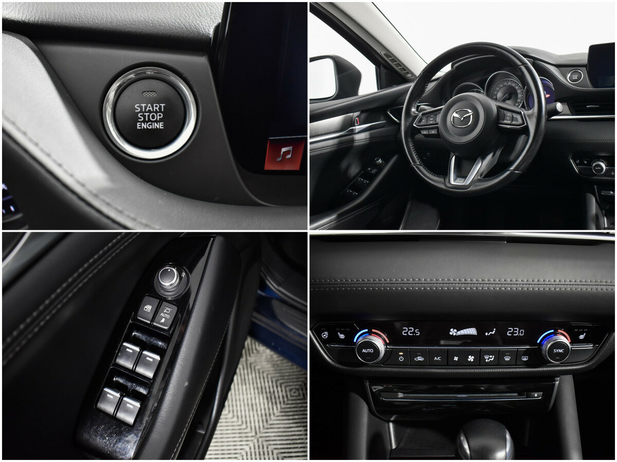 Мазда 6 б/у, 2021, Автоматическая. Фото: #15